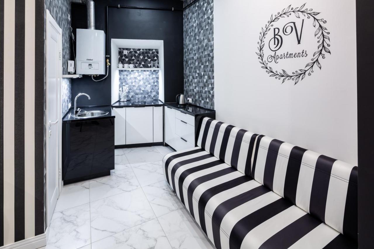 Bv Apartments Art Deco Lviv Bagian luar foto