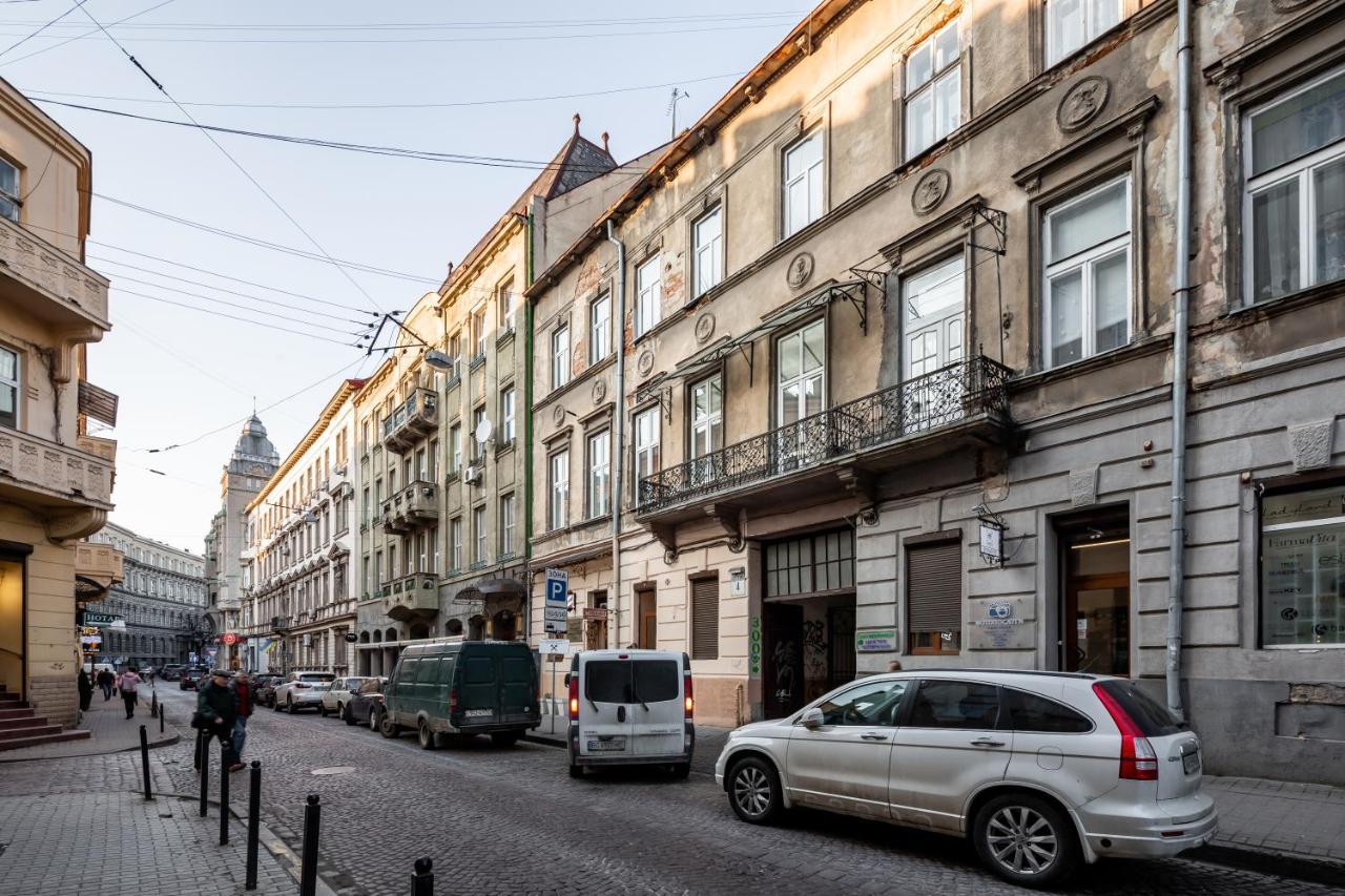 Bv Apartments Art Deco Lviv Bagian luar foto